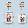 Tasse Personnalisée – Cadeaux D’Anniversaire De Mariage Pour Mari Et Femme, Pour Lui Et Pour Elle – À La Fin, C’est Toujours L’Amour Qui Gagne
