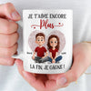 Tasse Personnalisée – Cadeaux D’Anniversaire De Mariage Pour Mari Et Femme, Pour Lui Et Pour Elle – À La Fin, C’est Toujours L’Amour Qui Gagne