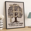 Affiche Verticale Personnalisée – Cadeaux De Noël Et D’Anniversaire Personnalisés Pour Maman, Papa, Frère, Sœur, Enfants – Chaque Nom Écrit Une Histoire, La Nôtre