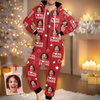 Combinaison Adulte Personnalisée Avec Photo – Cadeaux Personnalisés D’Anniversaire, De Noël Et De Mariage Pour Mari Et Femme, Pour Lui Et Pour Elle – La Preuve D’Amour Ultime