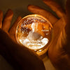 Lampe Globe En Cristal Personnalisée Avec Photo – Cadeaux Commémoratifs Personnalisés Pour Honorer La Mémoire De Maman Et Papa – En Souvenir Rempli D’Amour