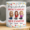 Tasse Personnalisée – Cadeaux D’Anniversaire Personnalisés Pour Meilleures Amies, Femmes, Sœurs, BFF – Rien N’égale La Force D’une Amitié Vraie.