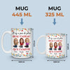 Tasse Personnalisée – Cadeaux D’Anniversaire Personnalisés Pour Meilleures Amies, Femmes, Sœurs, BFF – Rien N’égale La Force D’une Amitié Vraie.