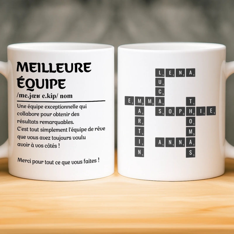 Tasse Personnalisée – Cadeaux Amusants Personnalisés Pour Meilleures Amies, Collègues Et Amies De Travail – Sans Toi, Les Lundi Serait Insupportable
