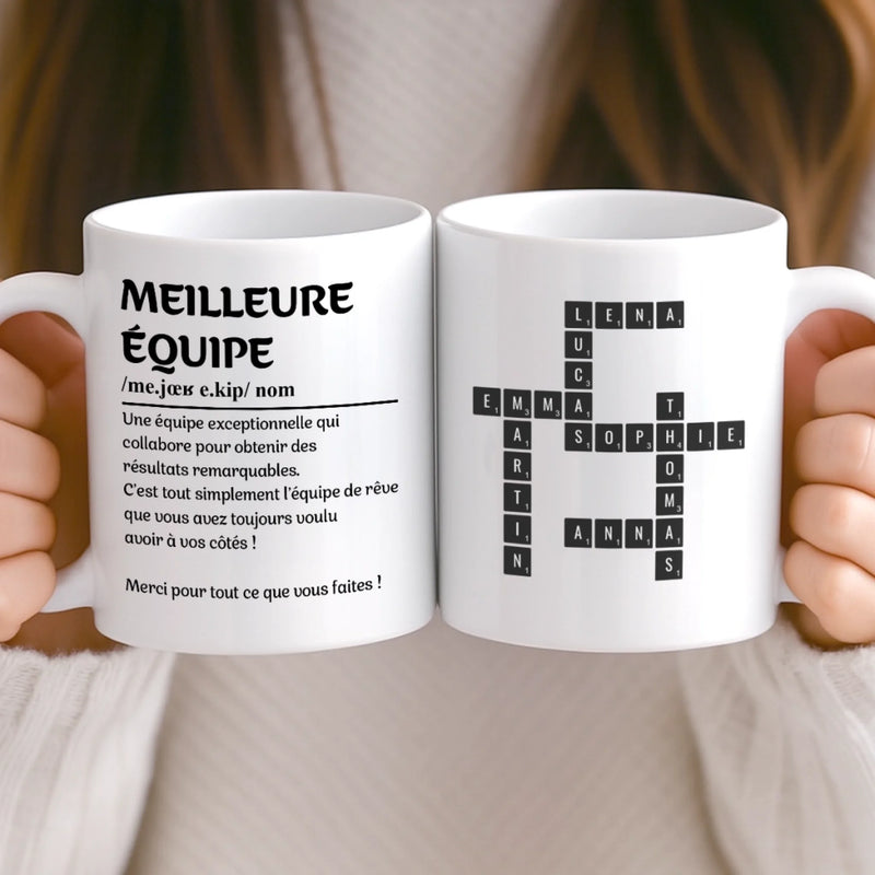 Tasse Personnalisée – Cadeaux Amusants Personnalisés Pour Meilleures Amies, Collègues Et Amies De Travail – Sans Toi, Les Lundi Serait Insupportable