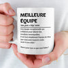 Tasse Personnalisée – Cadeaux Amusants Personnalisés Pour Meilleures Amies, Collègues Et Amies De Travail – Sans Toi, Les Lundi Serait Insupportable