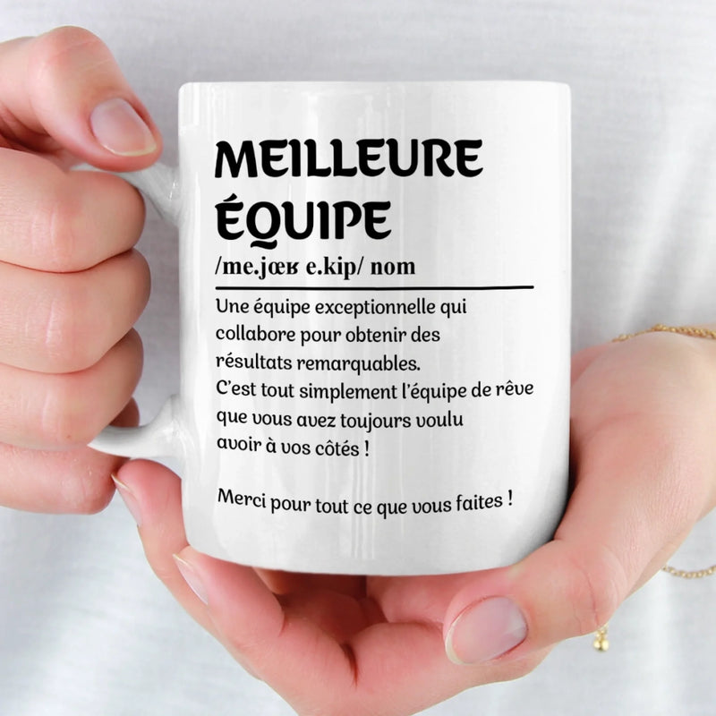 Tasse Personnalisée – Cadeaux Amusants Personnalisés Pour Meilleures Amies, Collègues Et Amies De Travail – Sans Toi, Les Lundi Serait Insupportable