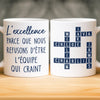 Tasse Personnalisée – Cadeaux Amusants Personnalisés Pour Meilleures Amies, Collègues Et Amies De Travail – Le Bureau Serait Beaucoup Trop Calme Sans Toi