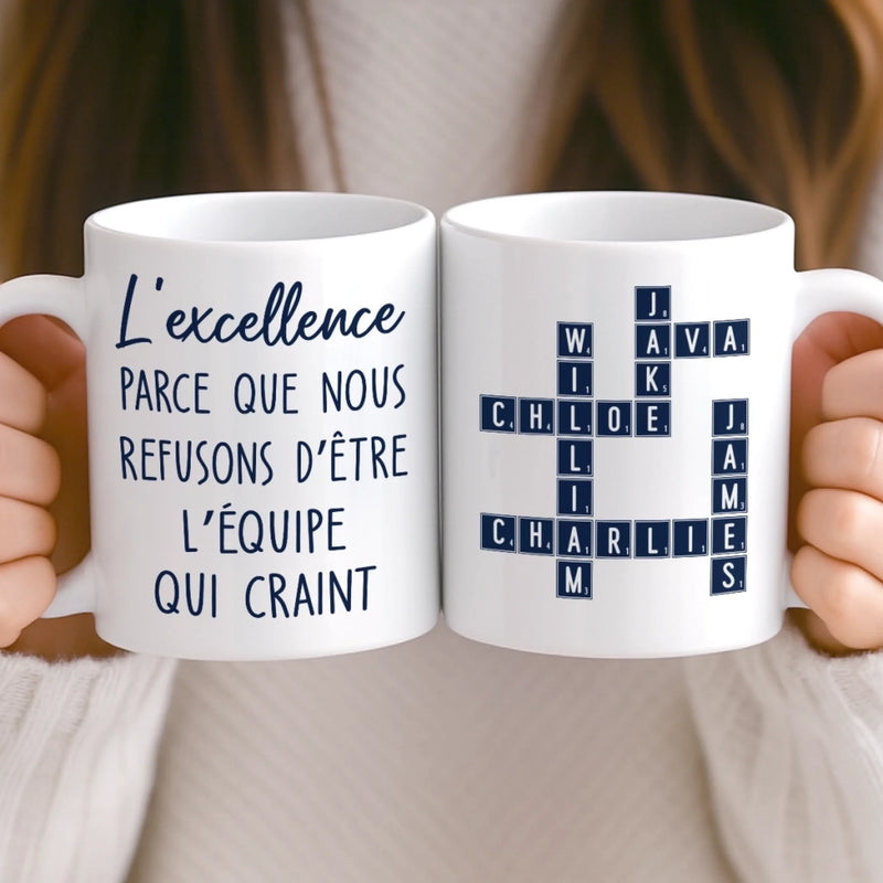 Tasse Personnalisée – Cadeaux Amusants Personnalisés Pour Meilleures Amies, Collègues Et Amies De Travail – Le Bureau Serait Beaucoup Trop Calme Sans Toi