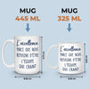 Tasse Personnalisée – Cadeaux Amusants Personnalisés Pour Meilleures Amies, Collègues Et Amies De Travail – Le Bureau Serait Beaucoup Trop Calme Sans Toi