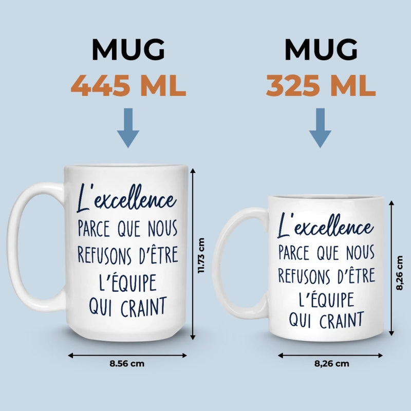 Tasse Personnalisée – Cadeaux Amusants Personnalisés Pour Meilleures Amies, Collègues Et Amies De Travail – Le Bureau Serait Beaucoup Trop Calme Sans Toi