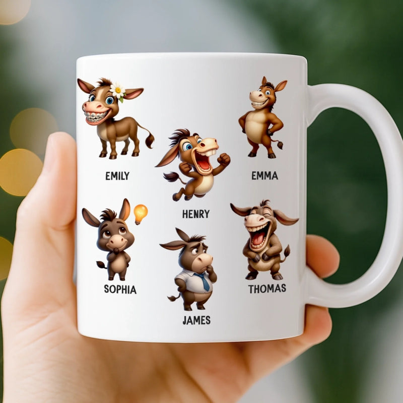 Tasse Personnalisée – Cadeaux Amusants Personnalisés Pour Meilleures Amies, Collègues Et Amies De Travail – Merci De Rendre Les Journées De Travail Supportables