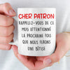 Tasse Personnalisée – Cadeaux Amusants Personnalisés Pour Meilleures Amies, Collègues Et Amies De Travail – Merci De Rendre Les Journées De Travail Supportables