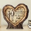 Plaque Acrylique Personnalisée En Forme – Cadeaux D’Anniversaire De Mariage Et De Mariage Pour Mari Et Femme, Pour Lui Et Pour Elle – Notre Voyage A Commencé Par Un Premier Baiser