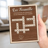 Plaque En Bois Personnalisée Style Scrabble À Deux Couches – Cadeaux D’Anniversaire Personnalisés Pour Maman Et Mamie – Ensemble, Nous Brillons