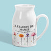 Vase Décoratif Pour La Maison Personnalisé – Cadeaux D’Anniversaire Personnalisés Pour Maman Et Mamie – L’Amour Grandit Le Mieux Dans Le Jardin De Mamie