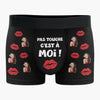 Boxer Homme Personnalisé Avec Photo – Cadeaux D’Anniversaire, De Noël Et De Mariage Pour Mari Et Femme, Pour Lui Et Pour Elle – Chaque Petit Détail De Toi Me Fait Fondre