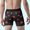 Boxer Homme Personnalisé Avec Photo – Cadeaux D’Anniversaire, De Noël Et De Mariage Pour Mari Et Femme, Pour Lui Et Pour Elle – Chaque Petit Détail De Toi Me Fait Fondre