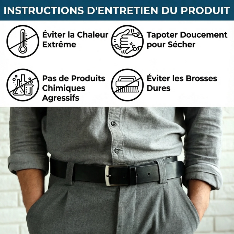 Ceinture En Cuir Gravée Personnalisée – Cadeaux D’Anniversaire, De Noël Et De Mariage Pour Mari Et Femme, Pour Lui Et Pour Elle – Avec Toi, Tout A Plus De Sens