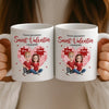 Tasse Personnalisée – Cadeaux D’Anniversaire De Mariage Pour Mari Et Femme, Pour Lui Et Pour Elle – Tu Es La Pièce Manquante De Mon Puzzle