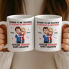 Tasse Personnalisée – Cadeaux D’Anniversaire De Mariage Pour Mari Et Femme, Pour Lui Et Pour Elle – Les Pets Puent, Mais L’Amour Ne Meurt Jamais