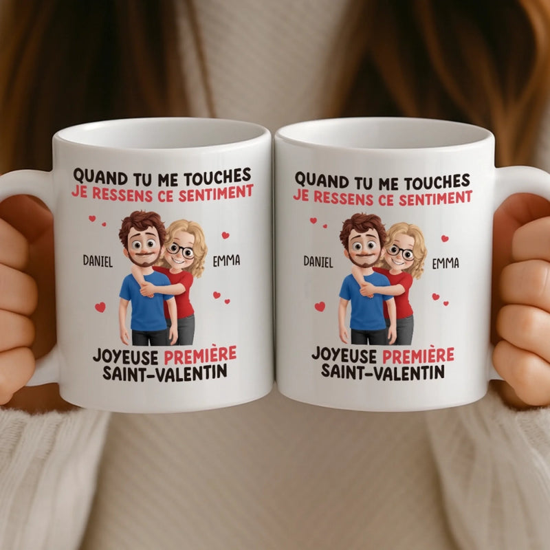 Tasse Personnalisée – Cadeaux D’Anniversaire De Mariage Pour Mari Et Femme, Pour Lui Et Pour Elle – Les Pets Puent, Mais L’Amour Ne Meurt Jamais