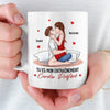 Mug Personnalisée – Cadeaux D’Anniversaire De Mariage Pour Mari Et Femme, Pour Lui Et Pour Elle – Tu Es Ma Chose Préférée À Faire