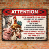 Panneau Métallique Personnalisé Pour La Décoration De La Maison – Cadeaux Pour Vous-Même, Meilleures Amies, Frères Et Sœurs, Membres De La Famille Et Agriculteurs – Cultiver La Terre, C’est Cultiver La Vie