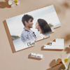 Briques Personnalisées En Forme De Rectangle Horizontale – Cadeaux Personnalisés D’Anniversaire Et De Mariage Pour Mari Et Femme, Lui Et Elle – Ton Amour Illumine Chaque Coin De Ma Vie