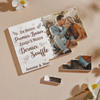Briques Personnalisées En Forme De Rectangle Horizontale – Cadeaux Personnalisés D’Anniversaire Et De Mariage Pour Mari Et Femme, Lui Et Elle – Tu Es La Pièce Manquante