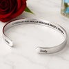 Bracelet Jonc En Acier Inoxydable Gravé Personnalisé – Cadeaux D’Anniversaire De Mariage Et De Mariage Pour Mari Et Femme, Pour Lui Et Pour Elle – Vieillis Avec Moi, Le Meilleur Est Encore À Venir