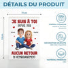 Briques Personnalisées En Forme De Rectangle Vertical – Cadeaux Personnalisés D’Anniversaire Et De Mariage Pour Mari Et Femme, Lui Et Elle – Tu Es Mon Choix, Chaque Jour De Ma Vie