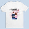 T-shirt Unisexe, T-shirt Premium, Hoodie Personnalisé – Cadeaux D’Anniversaire De Mariage Et De Mariage Pour Mari Et Femme, Pour Lui Et Pour Elle – Ensemble, Dans La Douceur Et La Force