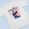 T-shirt Unisexe, T-shirt Premium, Hoodie Personnalisé – Cadeaux D’Anniversaire De Mariage Et De Mariage Pour Mari Et Femme, Pour Lui Et Pour Elle – Ensemble, Dans La Douceur Et La Force