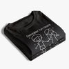T-shirt Unisexe, T-shirt Premium, Hoodie Personnalisé – Cadeaux D’Anniversaire De Mariage Et De Mariage Pour Mari Et Femme, Pour Lui Et Pour Elle – Un Amour Qui Grandit Avec Le Temps
