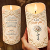 Bougie LED Personnalisée - Cadeaux D’Anniversaire Personnalisés Pour Fille, Maman - Une Lumière D’Amour Qui T’Accompagne Toute Ta Vie