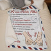 Couverture Personnalisée – Cadeaux D’Anniversaire Personnalisés Pour Petite-Fille, Mamie – Chaque Page De Ta Vie Est Écrite Avec Amour