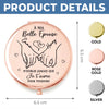 Miroir Compact Personnalisé – Cadeaux D’Anniversaire De Mariage Et De Mariage Pour Mari Et Femme, Pour Lui Et Pour Elle – Tu Donnes Tout Son Sens À Ma Vie