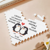 Briques Personnalisées En Forme De Cœur Rectangulaire – Cadeaux Personnalisés D’Anniversaire De Mariage Et De Mariage Pour Mari Et Femme, Pour Lui Et Pour Elle – Tu Es Mon Pour Toujours