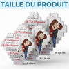 Briques Personnalisées En Forme De Cœur Rectangulaire – Cadeaux Personnalisés D’Anniversaire De Mariage Et De Mariage Pour Mari Et Femme, Pour Lui Et Pour Elle – Notre Amour Défie Le Temps