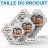 Briques Personnalisées Avec Photo En Forme De Cœur Rectangulaire – Cadeaux Personnalisés D’Anniversaire De Mariage Et De Mariage Pour Mari Et Femme, Pour Lui Et Pour Elle – Là Où Tu Es, Je Me Sens Chez Moi