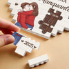 Briques Personnalisées Avec Photo En Forme De Cœur Rectangulaire – Cadeaux Personnalisés D’Anniversaire De Mariage Et De Mariage Pour Mari Et Femme, Pour Lui Et Pour Elle – Avec Toi, J’ai Trouvé Mon Éternité