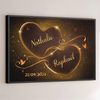 Affiche Horizontale Personnalisée – Cadeaux Personnalisés D’Anniversaire De Mariage Et De Mariage Pour Mari Et Femme, Pour Lui Et Pour Elle – À Toi Pour Toujours