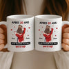 Mug Personnalisée – Cadeaux D’Anniversaire De Mariage Pour Mari Et Femme, Pour Lui Et Pour Elle – Avec Toi, L’Amour Est Une Évidence