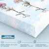 Toile Horizontale Personnalisée – Cadeaux Pour Maman Et Mamie – L’Amour Grandit Le Mieux Dans Le Jardin De Mamie