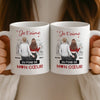 Mug Personnalisée – Cadeaux D’Anniversaire De Mariage Pour Mari Et Femme, Pour Lui Et Pour Elle – Le Désir Nous Unit, L’amour Nous Dévore