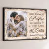 Affiche Horizontale Personnalisée – Cadeaux Personnalisés D’Anniversaire De Mariage Et De Mariage Pour Mari Et Femme, Pour Lui Et Pour Elle – Toujours Toi, Toujours Nous