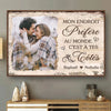 Affiche Horizontale Personnalisée – Cadeaux Personnalisés D’Anniversaire De Mariage Et De Mariage Pour Mari Et Femme, Pour Lui Et Pour Elle – Toujours Toi, Toujours Nous