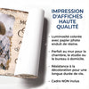 Affiche Horizontale Personnalisée – Cadeaux Personnalisés D’Anniversaire De Mariage Et De Mariage Pour Mari Et Femme, Pour Lui Et Pour Elle – Toujours Toi, Toujours Nous