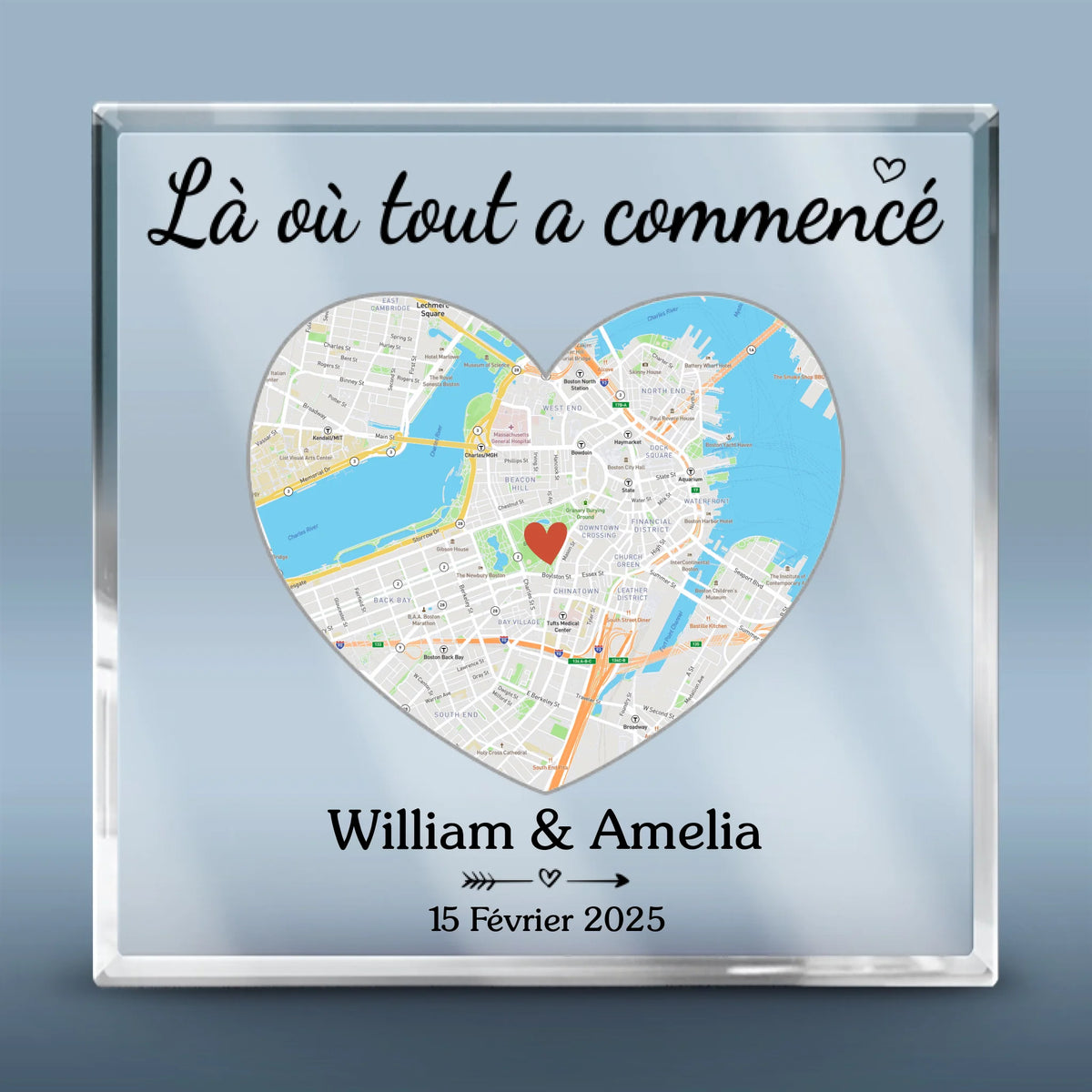 Plaque Acrylique Personnalisée De Forme Carrée – Cadeaux D’Anniversaire De Mariage Et De Mariage Pour Mari Et Femme, Pour Lui Et Pour Elle – À Tes Côtés, Pour La Vie